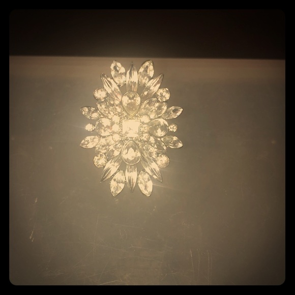 🌸2/$30🌸Antique crystal ring - Picture 1 of 5